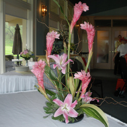 A Tropical Flower arrangment